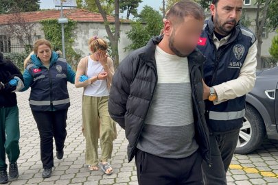 Altın Hırsızları Ekiplerden Kaçamadı