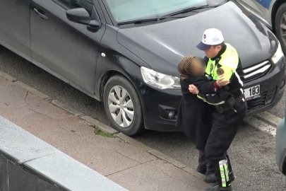Samsun'da Polisin Duyarlı Davranışı Takdir Topladı