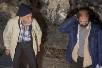 Uludağ'da mağarada yaşayan adamın hikâyesi mutlu sonla bitti