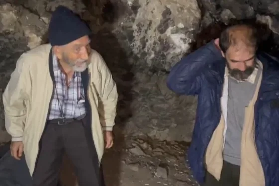 Uludağ'da mağarada yaşayan adamın hikâyesi mutlu sonla bitti