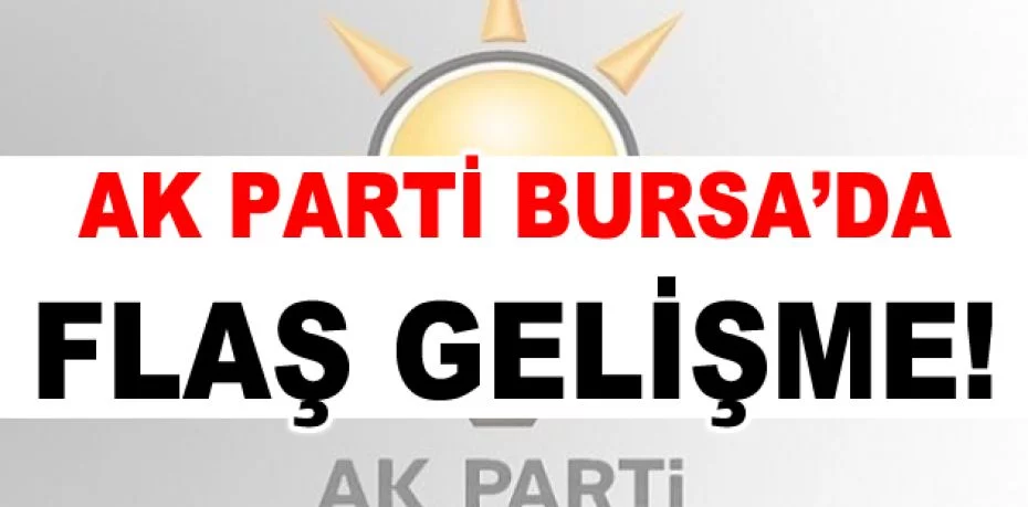 AK Parti Bursa 7. Olağan İl Kongre tarihi değişti!