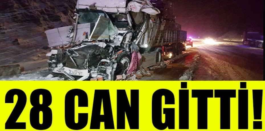 Bursa'da 5 ayda 28 kişi trafik kazasında hayatını kaybetti