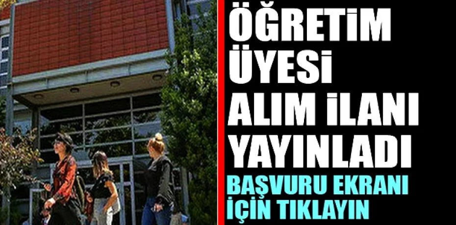 (Düzeltme ilanı) Kırşehir Ahi Evran Üniversitesi Rektörlüğünden Düzeltilen İlana Git