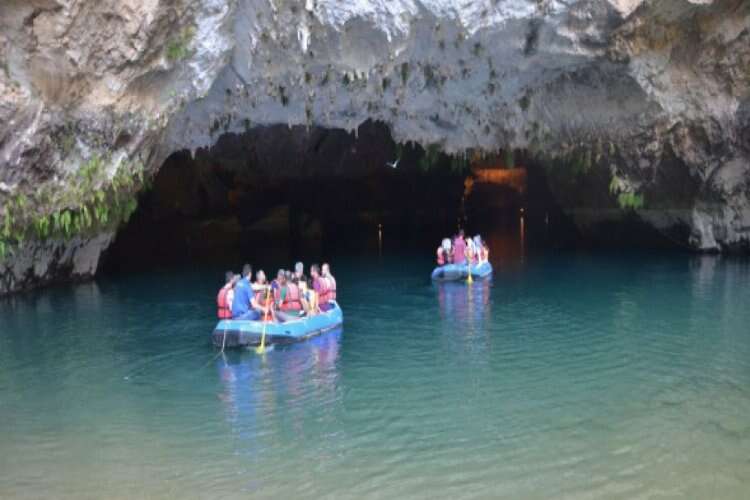 Türkiye'nin en uzun yeraltı gölü mağarası yeniden ziyaretçileri ile buluştu