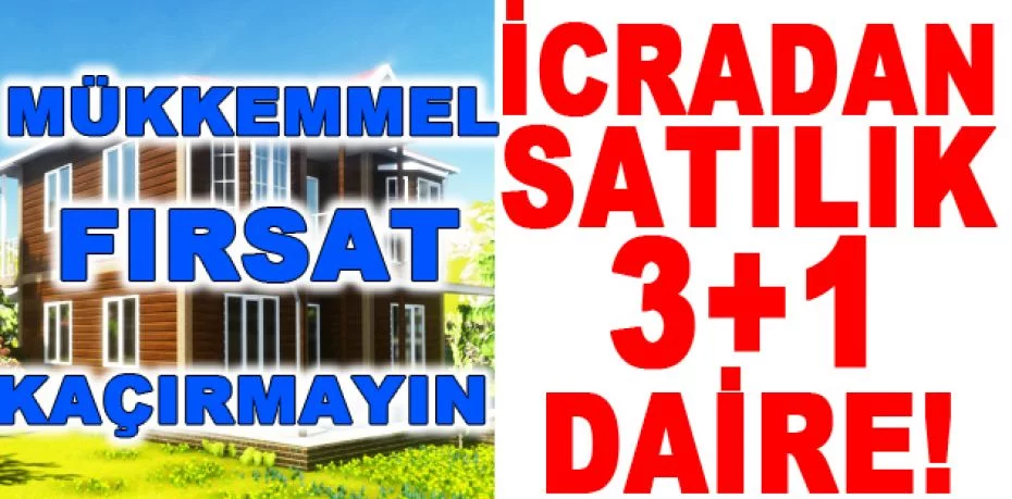 Ankara/Altındağ'da 3+1 daire icradan satılıktır