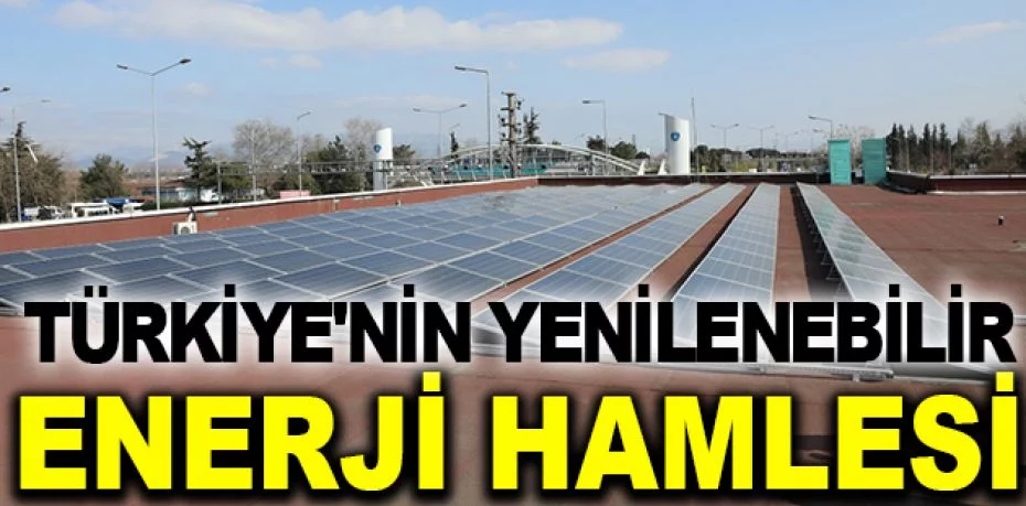 Türkiye'nin yenilenebilir enerji hamlesi