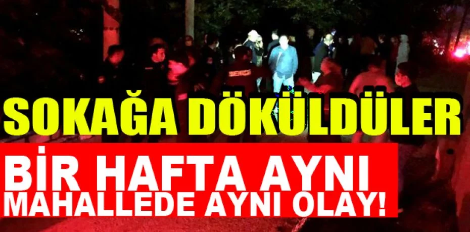 Zonguldak'ta aynı mahallede bir haftada ikinci yangın! 1 gözaltı