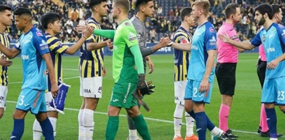Fenerbahçe ile Zenit arasında işbirliği anlaşması