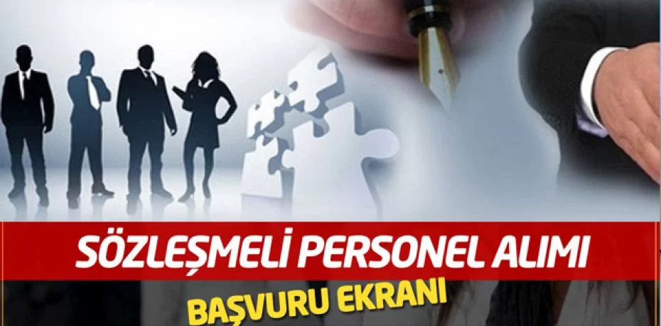Türk-Alman Üniversitesi Rektörlüğünden 4/B Sözleşmeli Personel alım ilanı