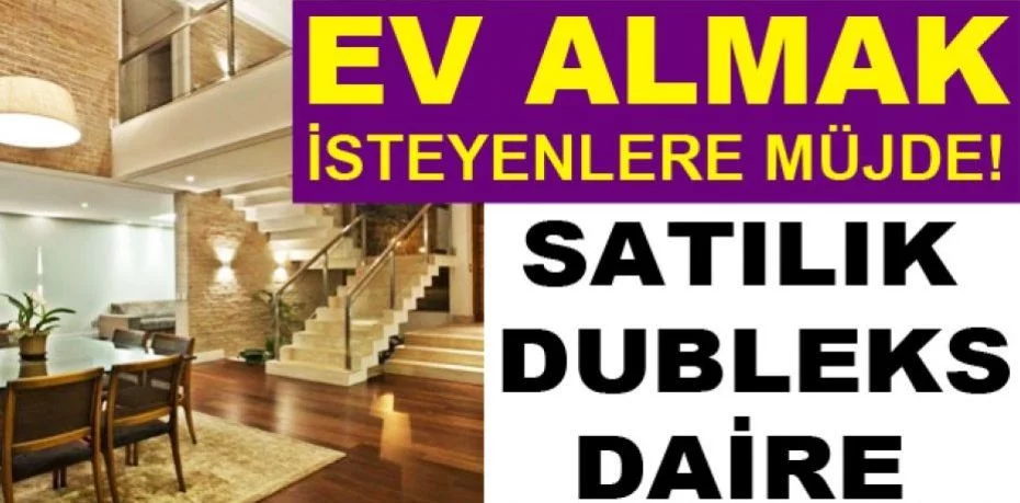 Osmangazi Demirtaş Barbaros 152 m² dubleks daire icradan satılıktır