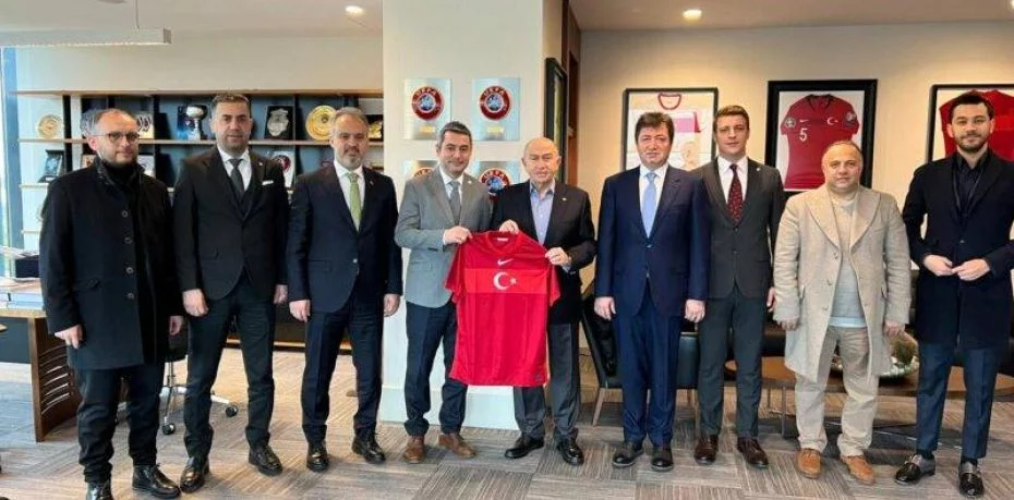 Bursaspor’dan TFF’ye önemli ziyaret