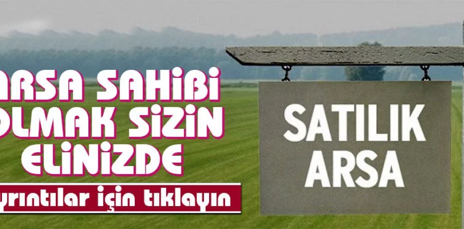 Trabzon Akçaabat ilçesinde 180 m² arsa icradan satılıktır. (çoklu satış)