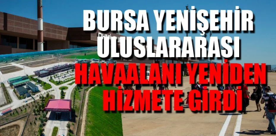 Yenişehir Belediye Başkanı Davut Aydın: "Havaalanına sahip çıkalım"