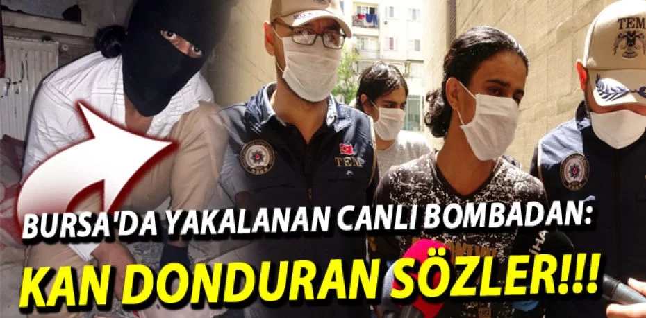Bursa'da intihar bombacısı DEAŞ'lı ile 5 şüpheli adliyede