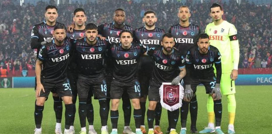 Trabzonspor Avrupa'da deplasman şansızlığını kırmak istiyor