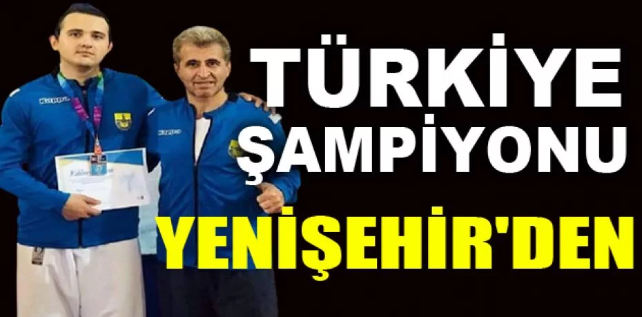 Türkiye şampiyonu Yenişehir'den
