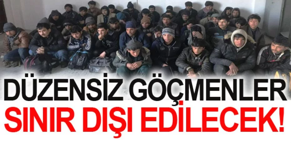 Bursa’da jandarma 67 kaçak göçmen yakaladı