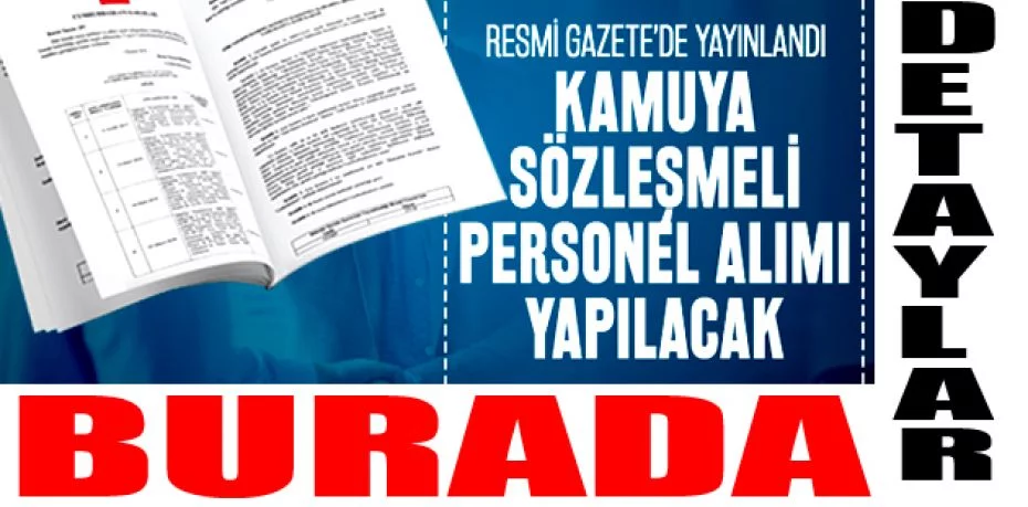 Karamanoğlu Mehmetbey Üniversitesi 13 Sözleşmeli Personel (4/B) alıyor