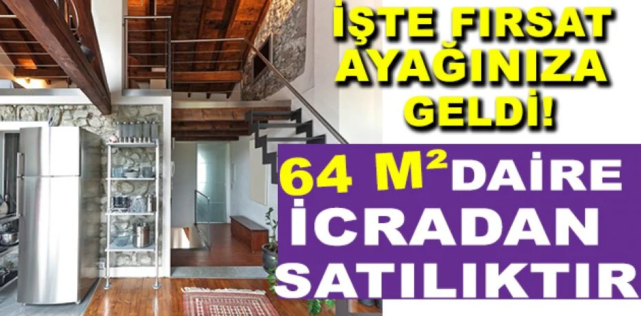 Sakarya Serdivan'da 64 m² daire icradan satılacak