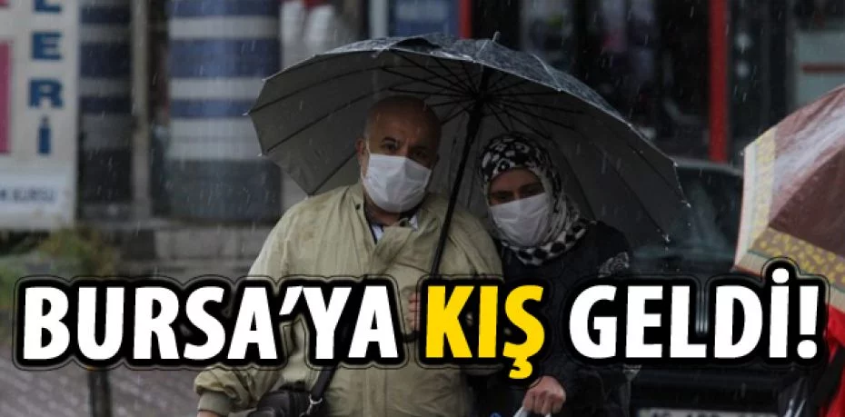 Çöl sıcaklığı sonrası Bursalılar yağmurla serinledi!