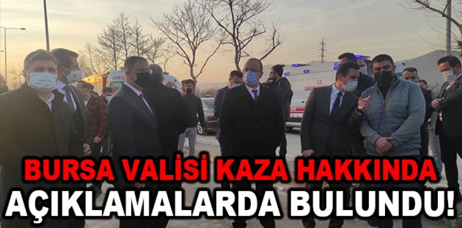 Bursa’daki tır faciasında 9 yaralının durumu ağır
