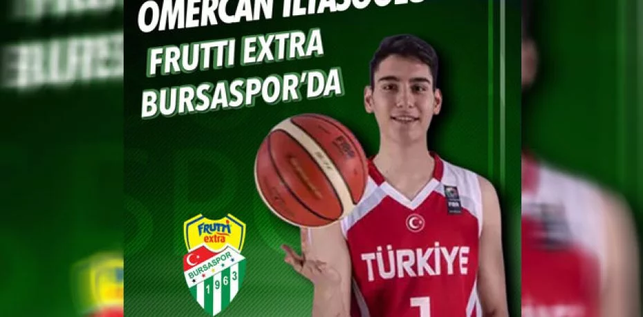 Frutti Extra Bursaspor, Anadolu Efes'in genç yeteneğini kiraladı