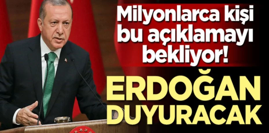 Herkesin gözü orada... Bayram tatili kaç gün olacak? Cumhurbaşkanı Erdoğan duyuracak