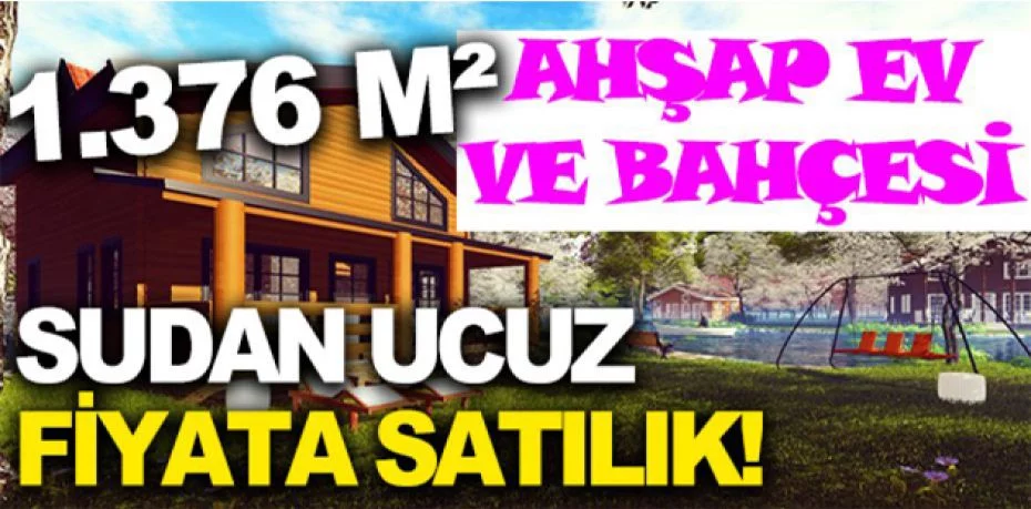 Gürsu Yenidoğan'da 255 m2 iki katlı ahşap ev mahkemeden satılıktır (çoklu satış)