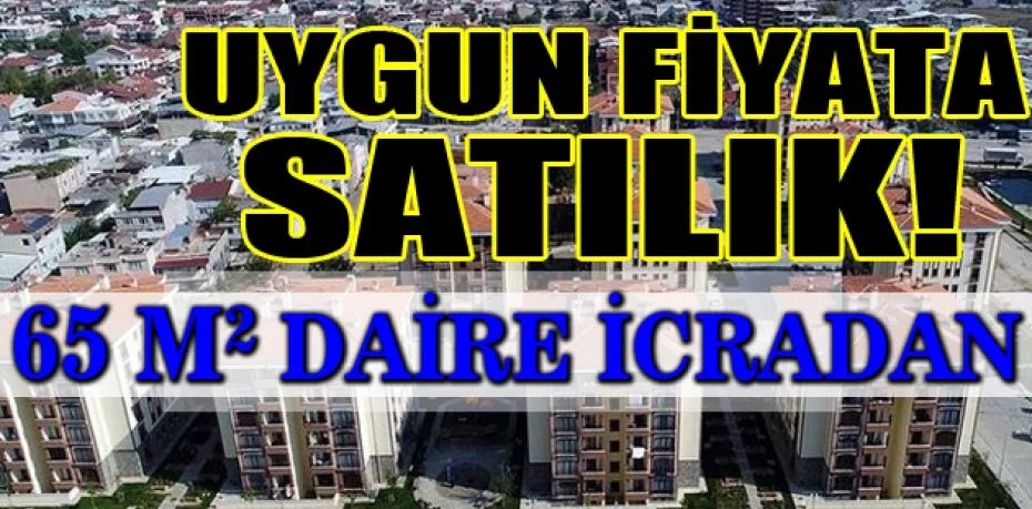 İstanbul Güngören'de 65 m² daire icradan satılıktır