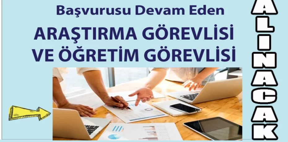 Sivas Cumhuriyet Üniversitesi 29 Araştırma Görevlisi ve Öğretim Görevlisi alıyor