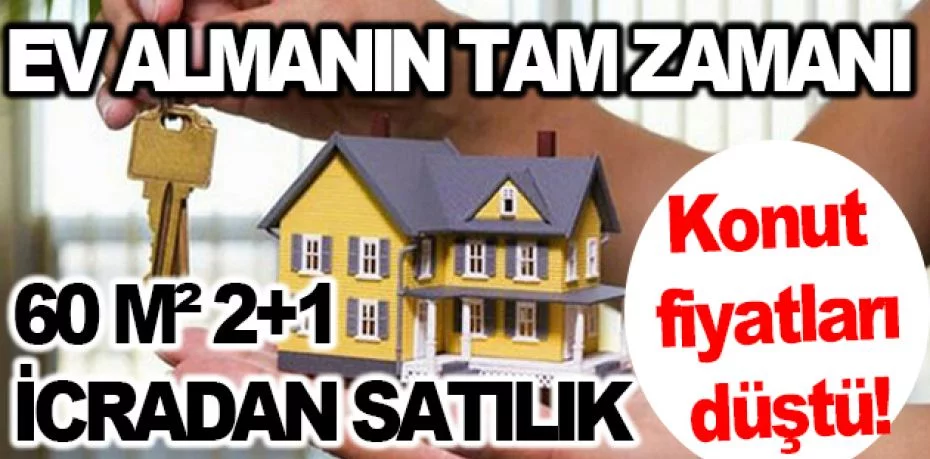 Yenimahalle/Güzelyaka'da 60 m² 2+1 daire icradan satılıktır