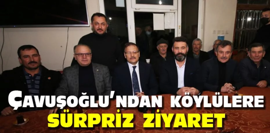 Milletvekili Çavuşoğlu Yenişehir’de köylüler ile bir araya geldi