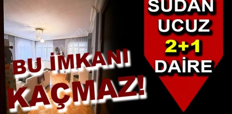 Ankara Etimesgut'ta 2+1 daire icradan satılıktır