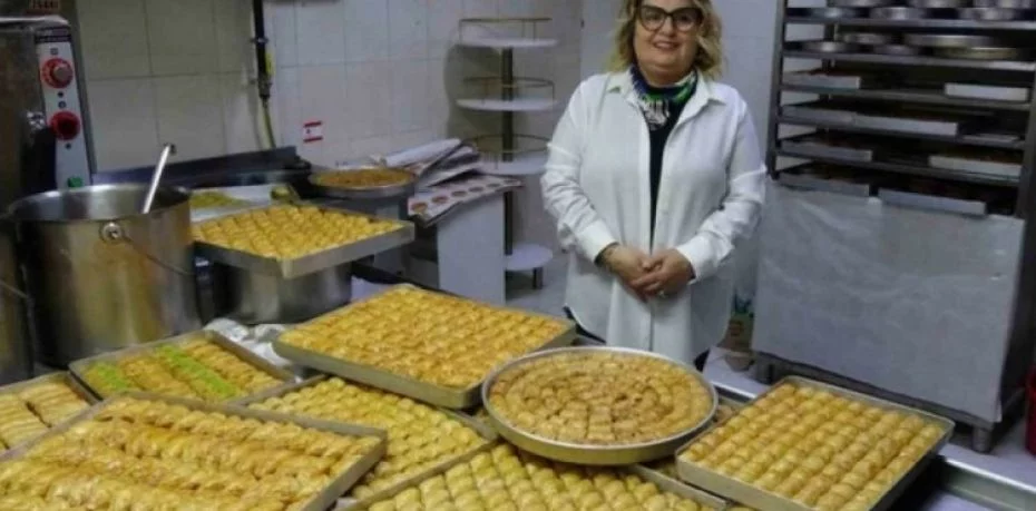 Trabzon'da laz böreğine Ramazan'da talep arttı