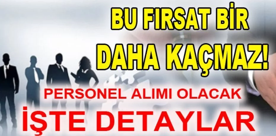 Konya Teknik Üniversitesi 4/B Sözleşmeli Personel alım ilanı