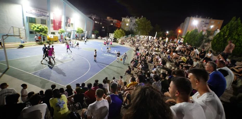 Kestel’de sokak basketbolu heyecanı başlıyor