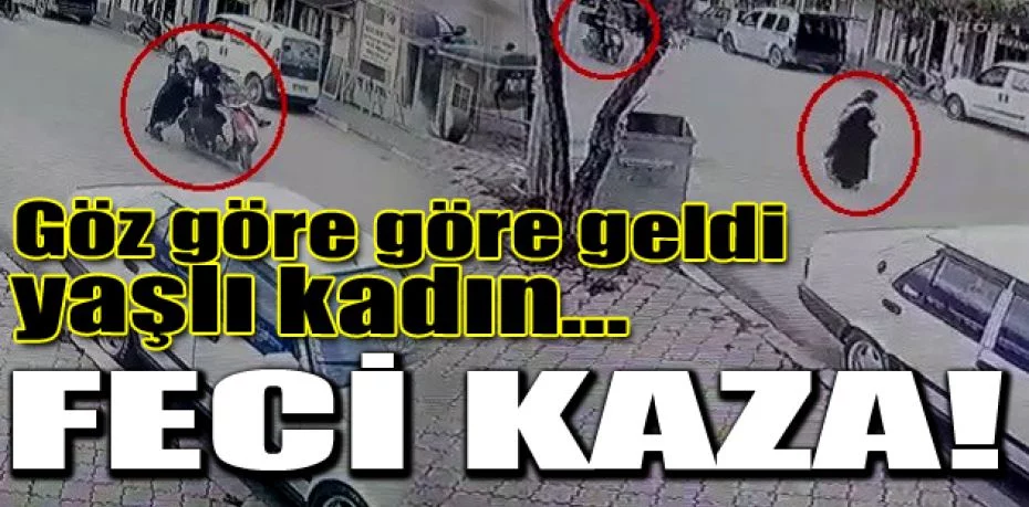 Bursa'da feci kaza güvenlik kameralarına yansıdı