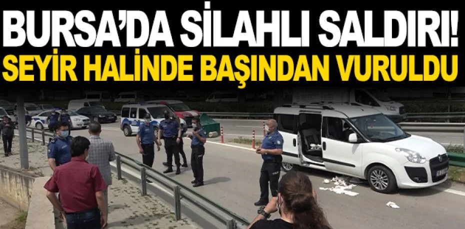 Bursa'da alacak verecek kavgasında kan aktı