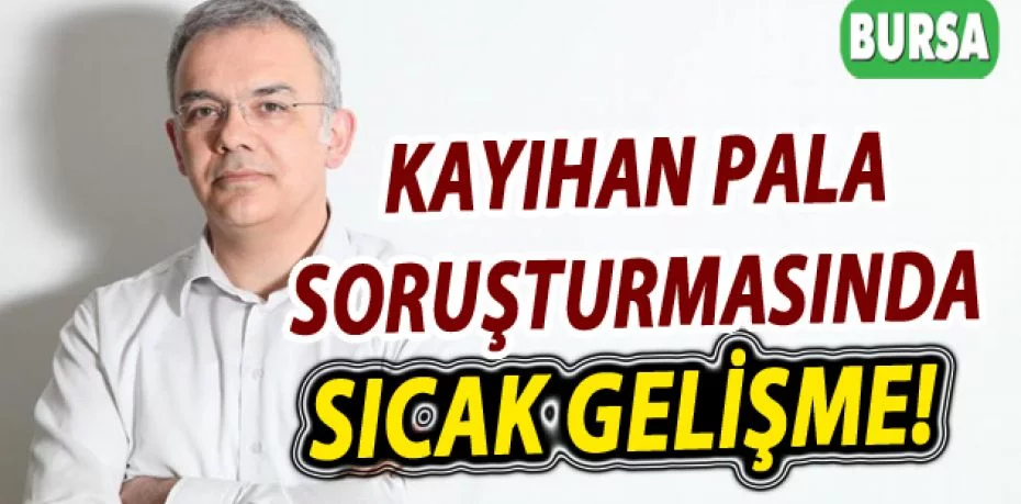 Prof. Dr. Kayıhan Pala için savcılık soruşturması izni vermedi