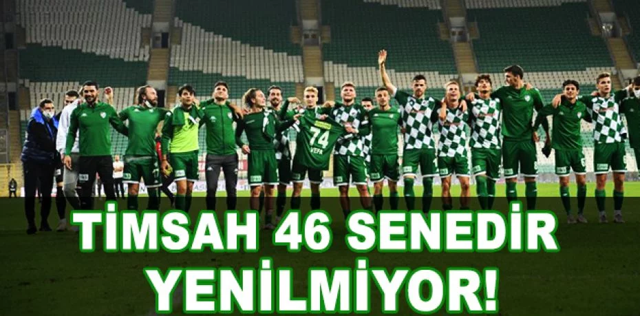 Bursaspor, Balıkesirspor’a 46 senedir yenilmiyor