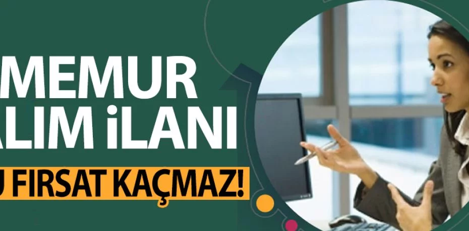 Kahramanmaraş Büyükşehir Belediyesi Memur alım ilanı
