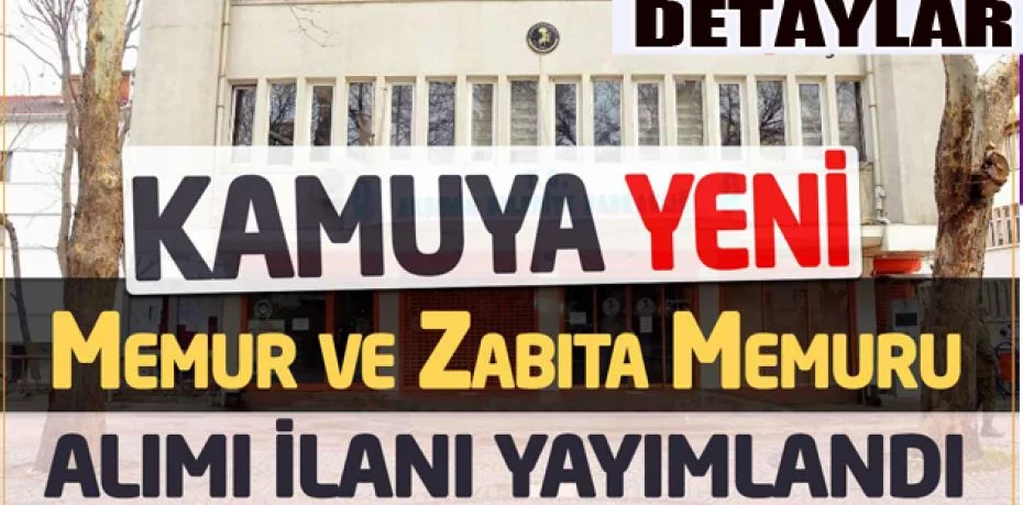 Akşehir Belediyesi Zabıta Memuru ve Memur alım ilanı