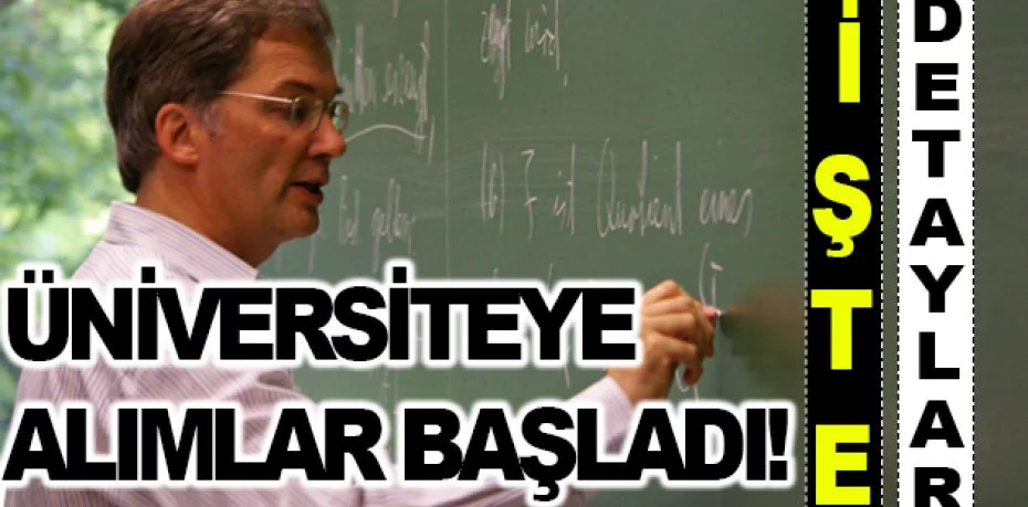İzmir Ekonomi Üniversitesi 37 Öğretim Üyesi alıyor