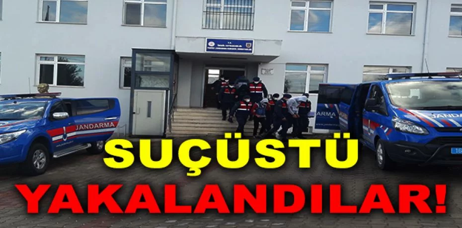 Bursa'da motosiklet hırsızlarına suç üstü