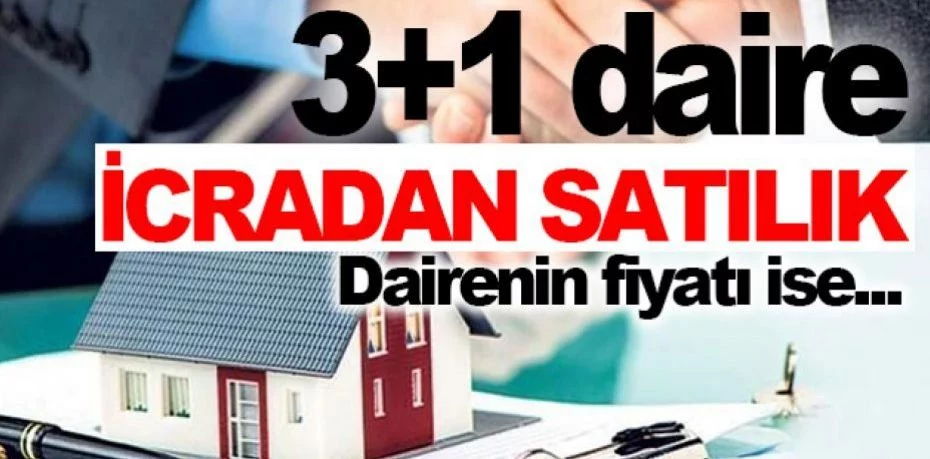 Ankara/Altındağ'da 3+1 daire icradan satılık
