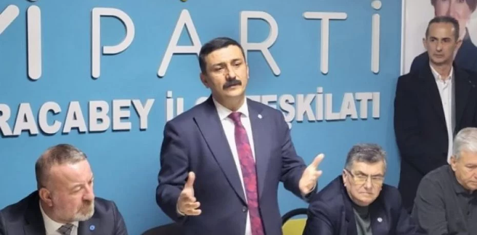İYİ Partili Selçuk Türkoğlu seçim çalışmalarına hızlı başladı