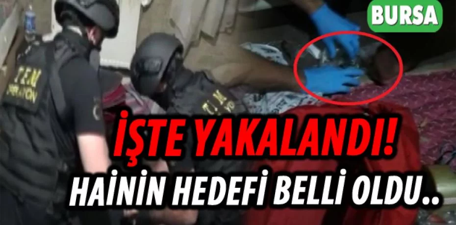 Bursa'da eylem hazırlığındaki DEAŞ militanı yakalandı