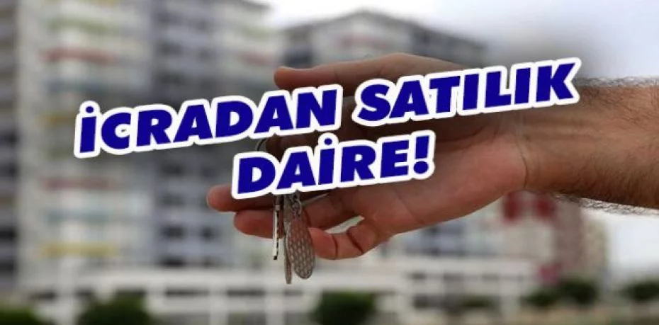 Trabzon Ortahisar ilçesinde 3+1 daire icradan satılıktır. (çoklu satış)