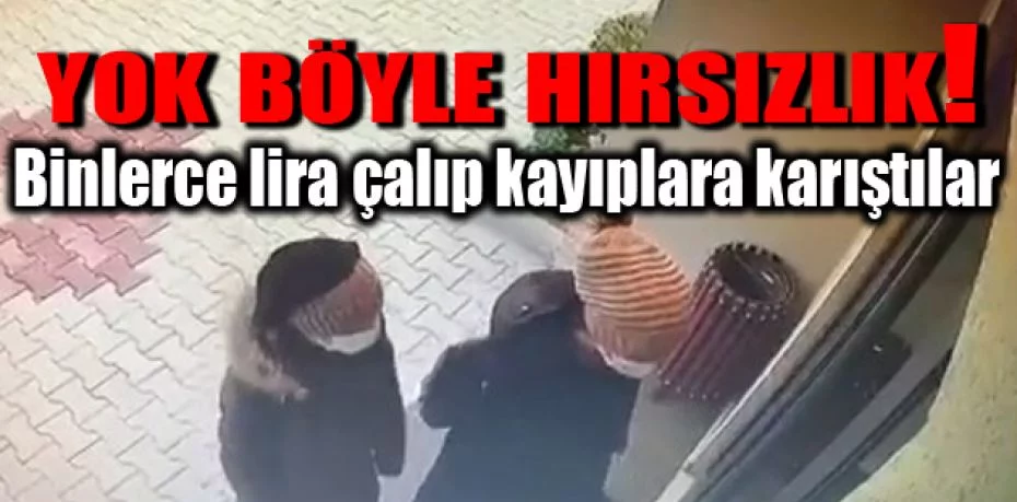 Bursa'da evin kapısını kartla açtılar, binlerce lira çalıp kayıplara karıştılar