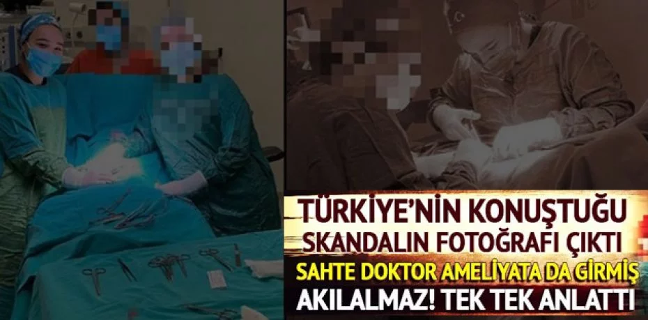 Türkiye'nin konuştuğu skandalın fotoğrafı ortaya çıktı!